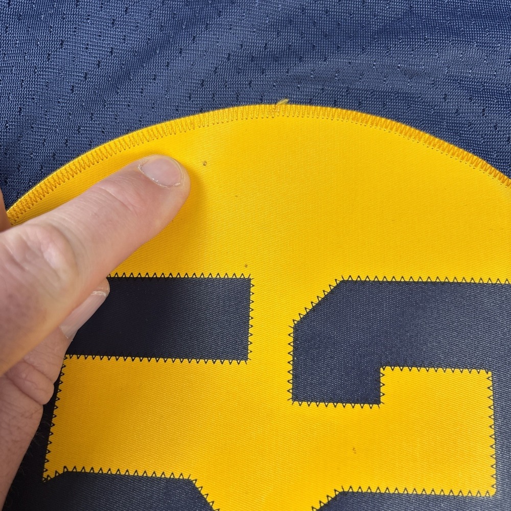 Clay Matthews 52 Green Bay Packers NFL Reebok Jersey Retro‎ Acme Blue Size Small - Picture 9 of 16